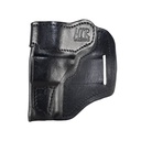Windicator 4&quot; Revolver OWB MTR Leather Holster