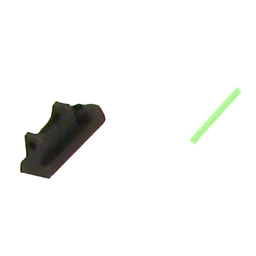 [770166-2] XTREME Fiber Optic Front Sight 2.5 x 5.5 Green Fiber (X019)