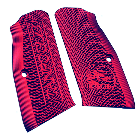 Witness Red Aluminum Grips Small Frame with out Magwell (X016)