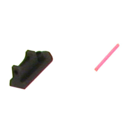 [770166-1] XTREME Fiber Optic Front Sight 2.5 x 5.5 Red Fiber (X019)