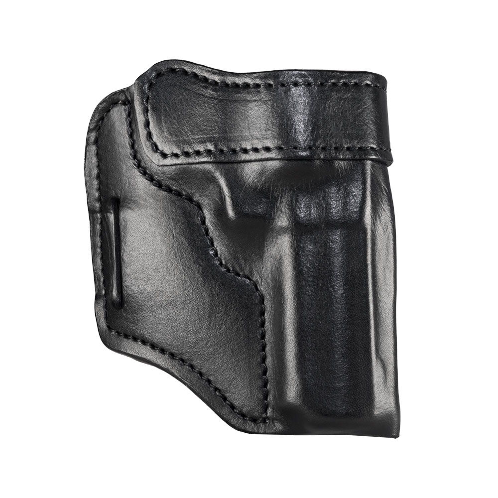 Windicator 4&quot; Revolver OWB MTR Leather Holster