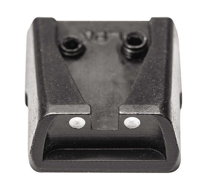 Witness Low Profile Fixed Rear Sight