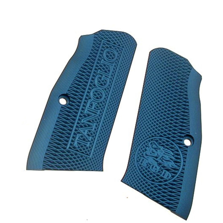 Witness Blue Aluminum Grips Small Frame with Magwell (X014)