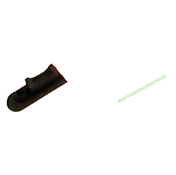 [770169-2] XTREME Fiber Optic Front Sight 2.5 x 6 Green Fiber (X022)